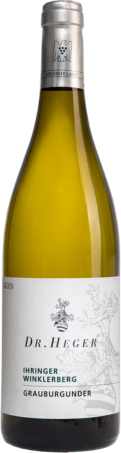 Dr. Heger Grauburgunder Ihringer Winklerberg Erste Lage 2023
