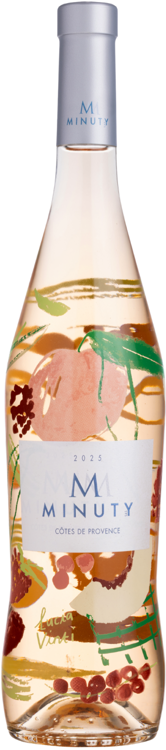 Château Minuty Cuvee M Rosé Limited Edition Lucia Vinti 2025