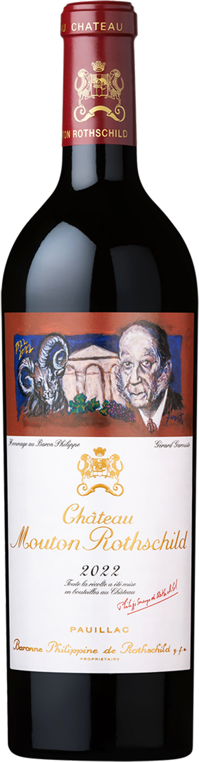 Chateau Mouton Rothschild 2022