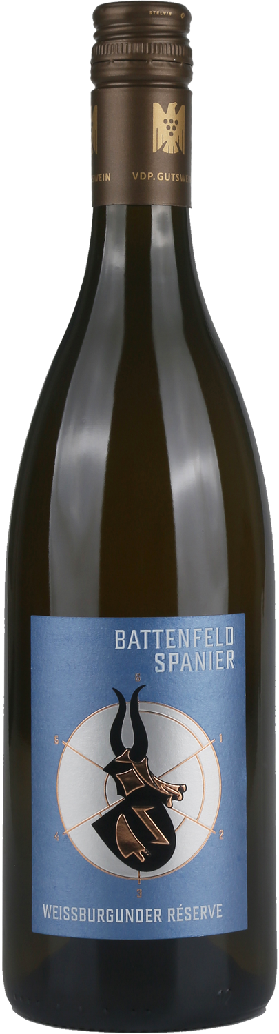Battenfeld Spanier Weissburgunder Reserve trocken 2023