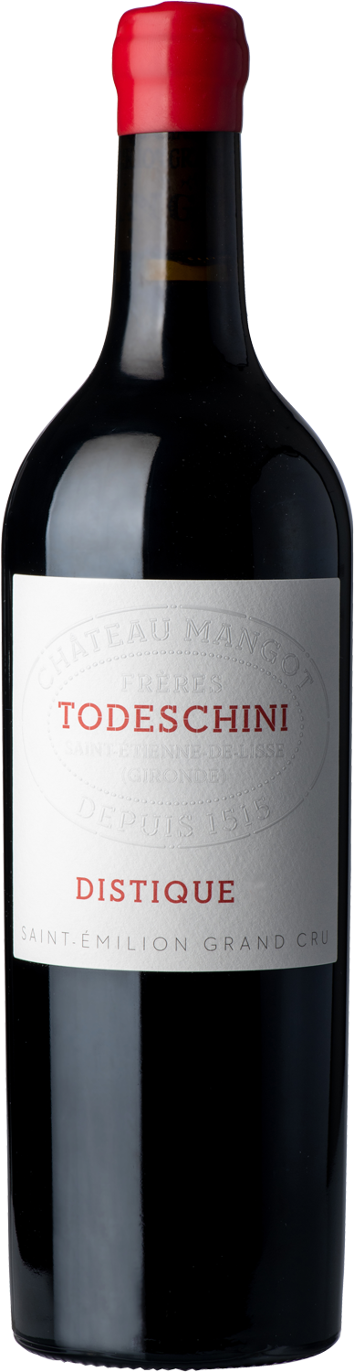 Chateau Mangot Todeschini Distique 13 Grand Cru 2020