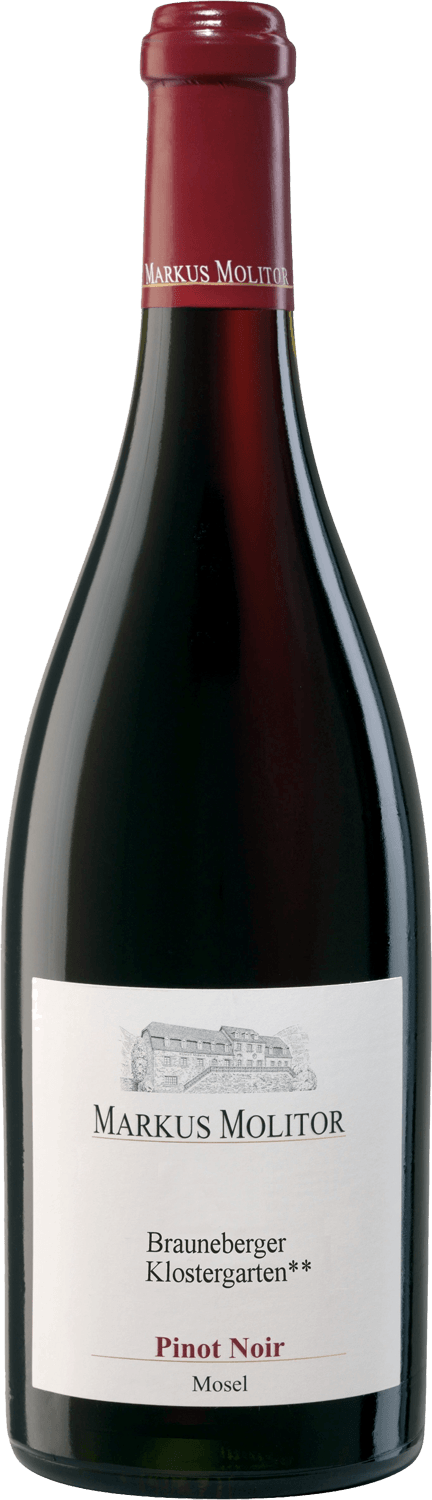 Markus Molitor Pinot Noir Brauneberger Klostergarten trocken ** 2018