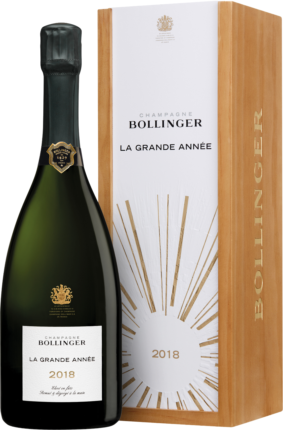 Bollinger La Grande Annee 2018