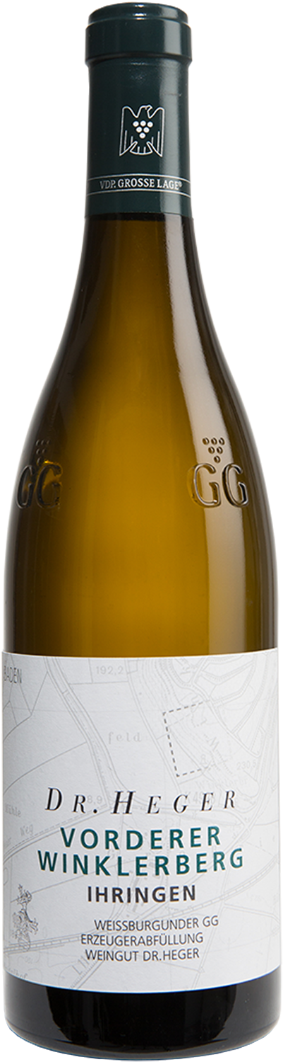 Dr. Heger Weissburgunder Ihringen Vorderer Winklerberg Grosses Gewächs 2019