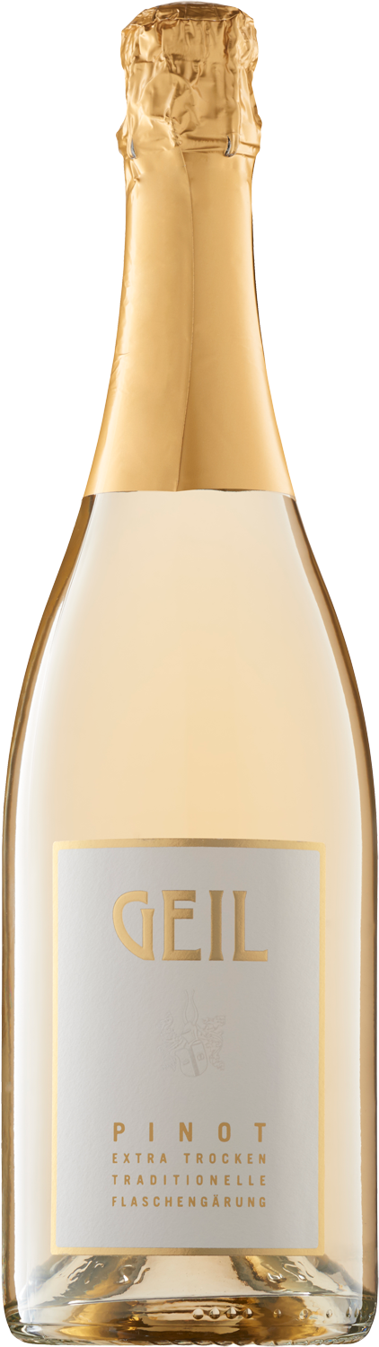 Oekonomierat Johann Geil Sekt Pinot Blanc de Noir extra trocken 2020