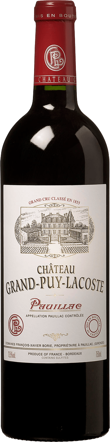 Chateau Grand Puy Lacoste 2022