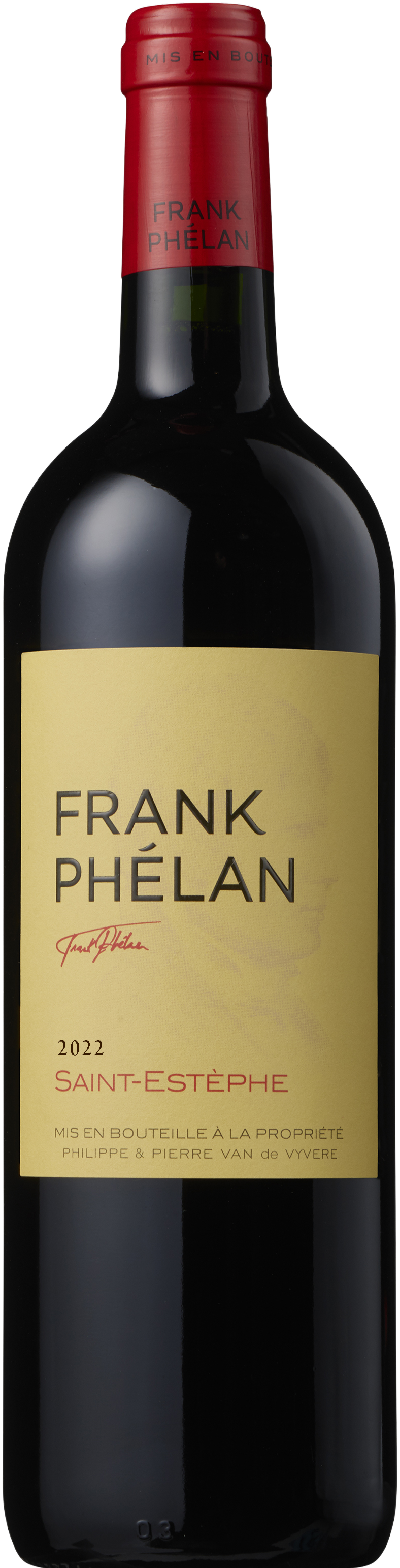 Chateau Phelan Segur Frank Phelan 2022