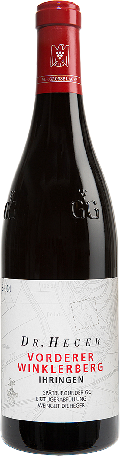 Dr. Heger Spätburgunder Ihringen Vorderer Winklerberg Grosses Gewächs 2018