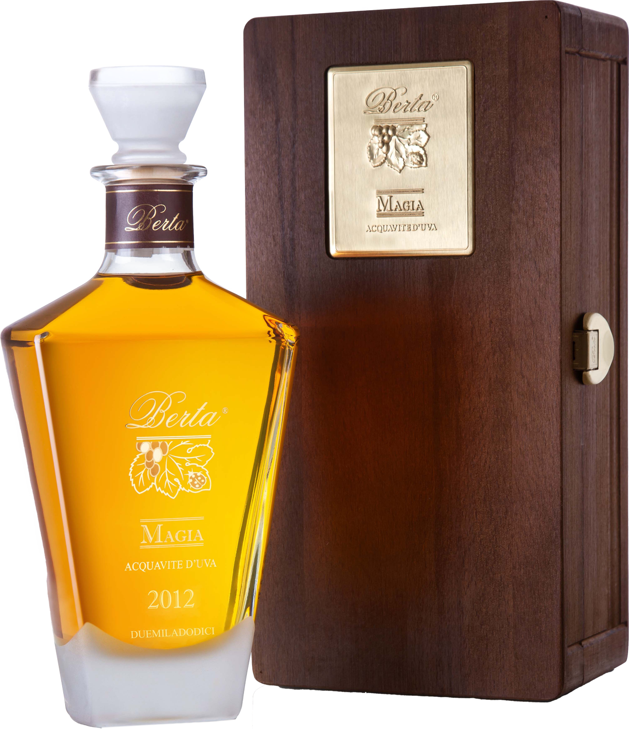 Berta Magia Acquavite d'Uva 2012