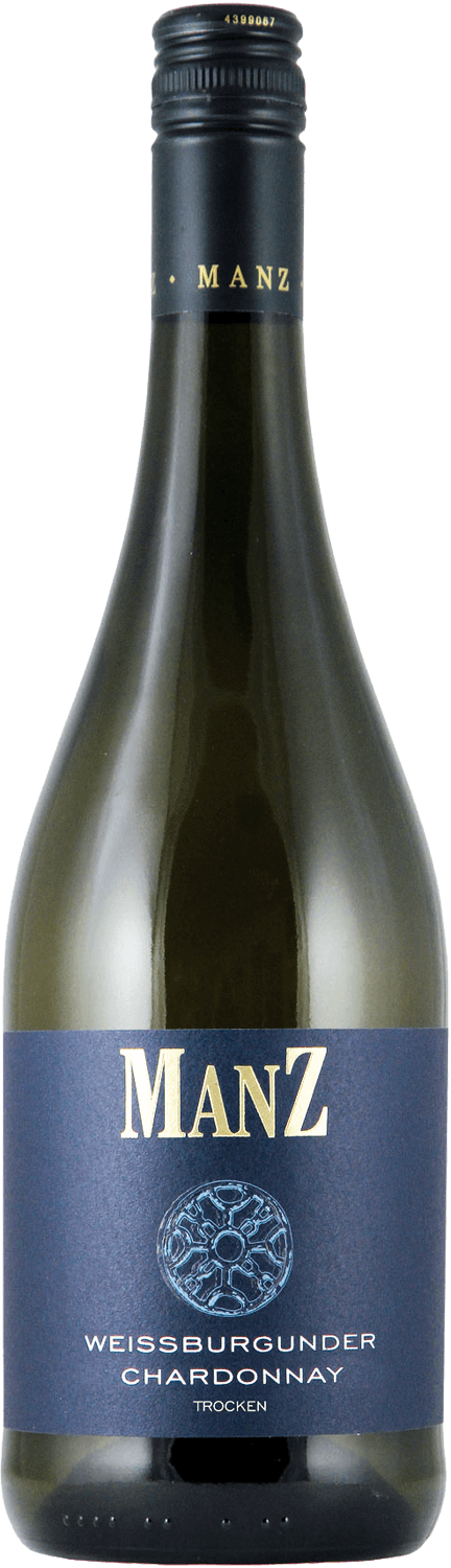 Manz Chardonnay & Weißburgunder trocken 2024