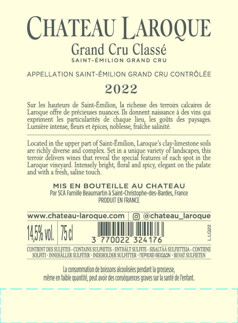 Chateau Laroque 2022