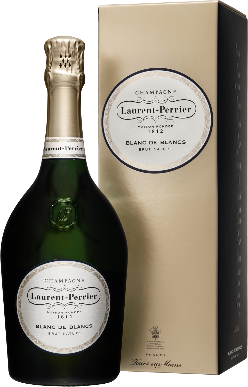 Laurent Perrier Champagne Blanc de Blancs Brut Nature Etui