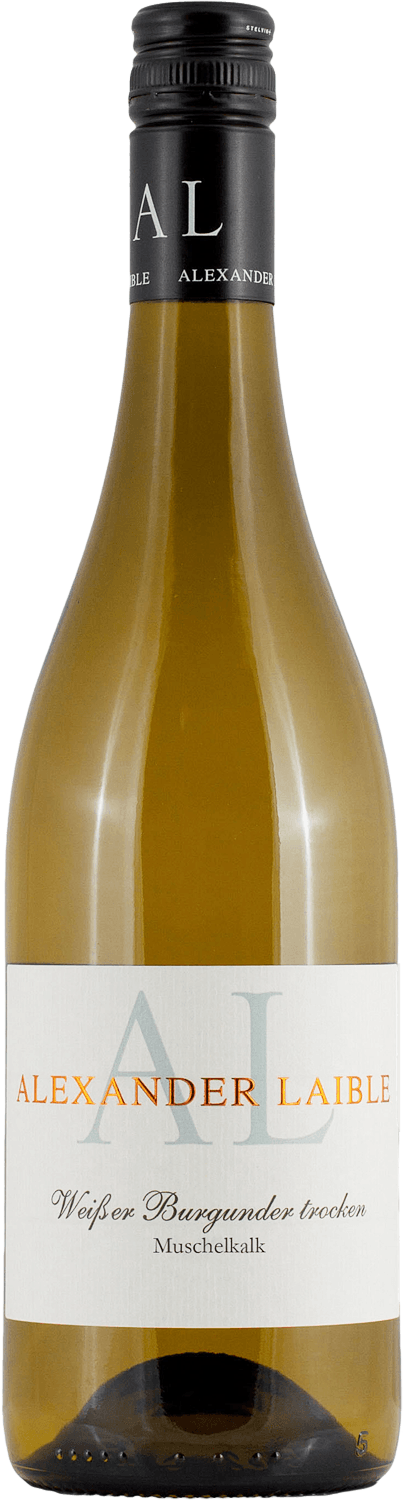 Alexander Laible Weisser Burgunder Muschelkalk trocken 2024