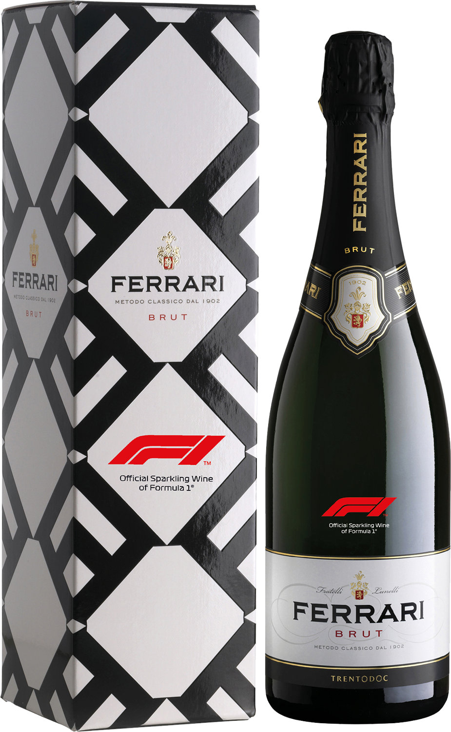 Ferrari Brut Trento Formula 1 Etui