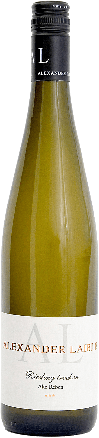 Alexander Laible Riesling Alte Reben trocken 2024 ***