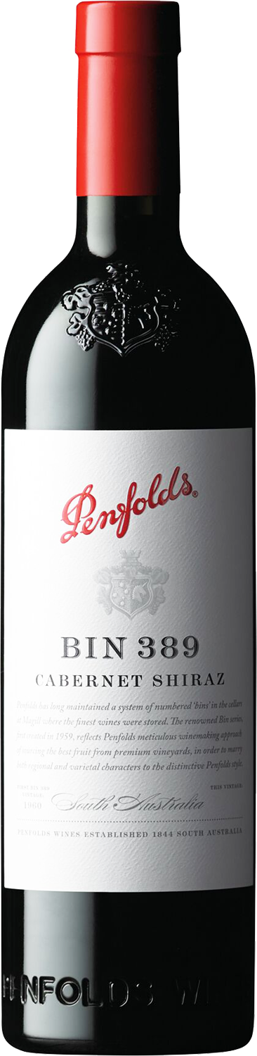 Penfolds Bin 389 Cabernet Shiraz 2020