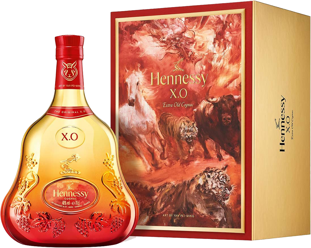 Hennessy Cognac XO Chinese New Year 2023 Limited Edition