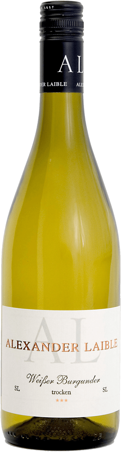 Alexander Laible Weisser Burgunder SL trocken 2024 ***