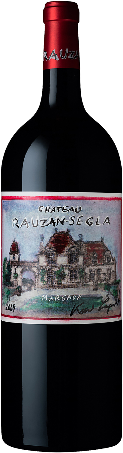 Chateau Rauzan Segla 2009 Magnum Karl Lagerfeld