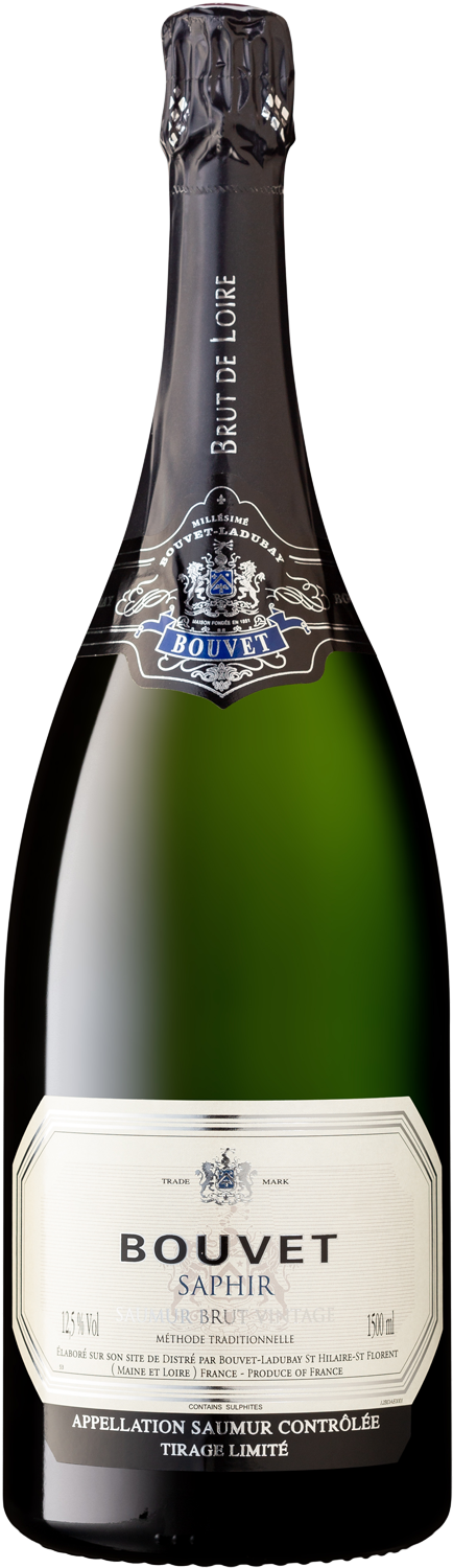 Bouvet Ladubay Saphir Saumur Blanc Brut 2021 Magnum