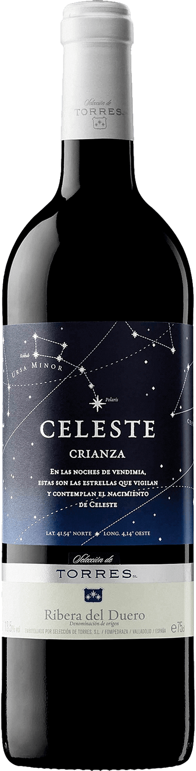 Torres Celeste Tempranillo Crianza 2021