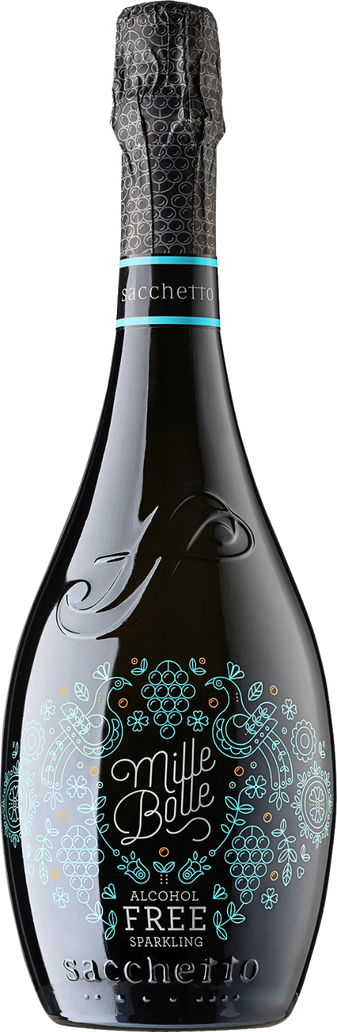 Sacchetto Mille Bolle Schaumwein Alkoholfrei