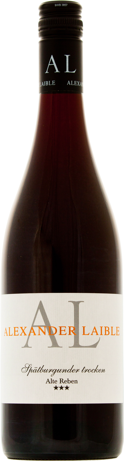 Alexander Laible Spätburgunder Alte Reben trocken 2019 ***