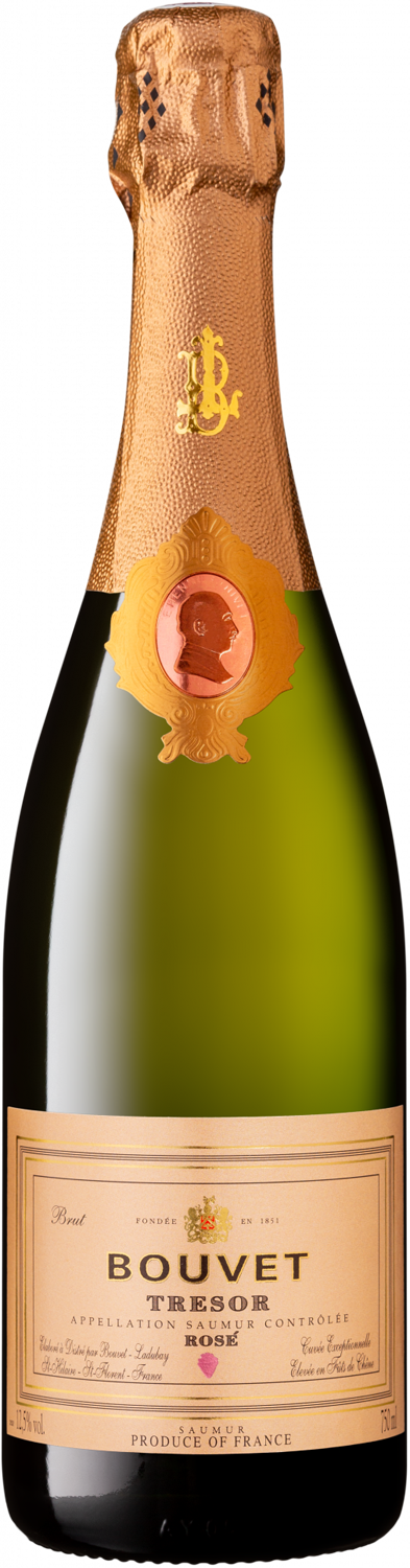 Bouvet Ladubay Tresor Saumur Rose Brut