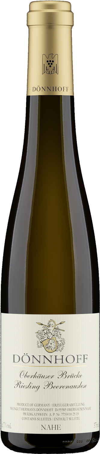 Dönnhoff Riesling Oberhäuser Brücke Beerenauslese Goldkapsel 2018 0,375L