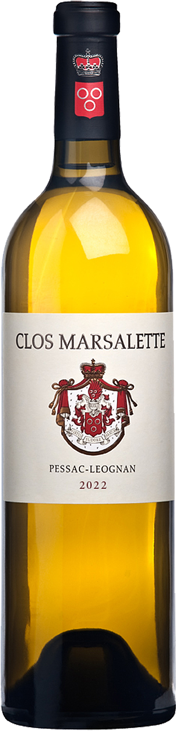 Clos Marsalette blanc 2022