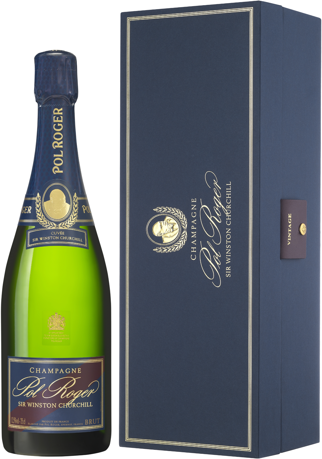 Pol Roger Cuvée Sir Winston Churchill 2015 Etui