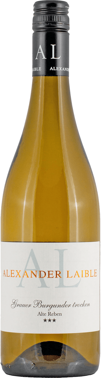 Alexander Laible Grauer Burgunder Alte Reben trocken 2024 ***