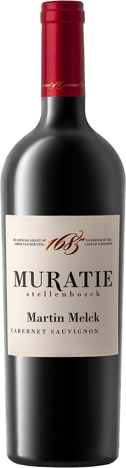 Muratie Estate Martin Melck Cabernet Sauvignon 2017