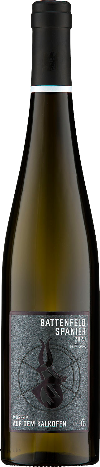 Battenfeld Spanier Riesling Mölsheim auf dem Kalkofen Erste Lage trocken 2023