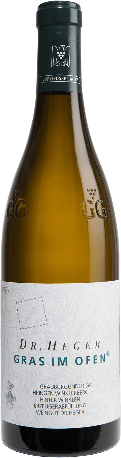 Dr. Heger Grauburgunder Ihringen Winklerberg Hinter Winklen Gras im Ofen Grosses Gewächs 2020