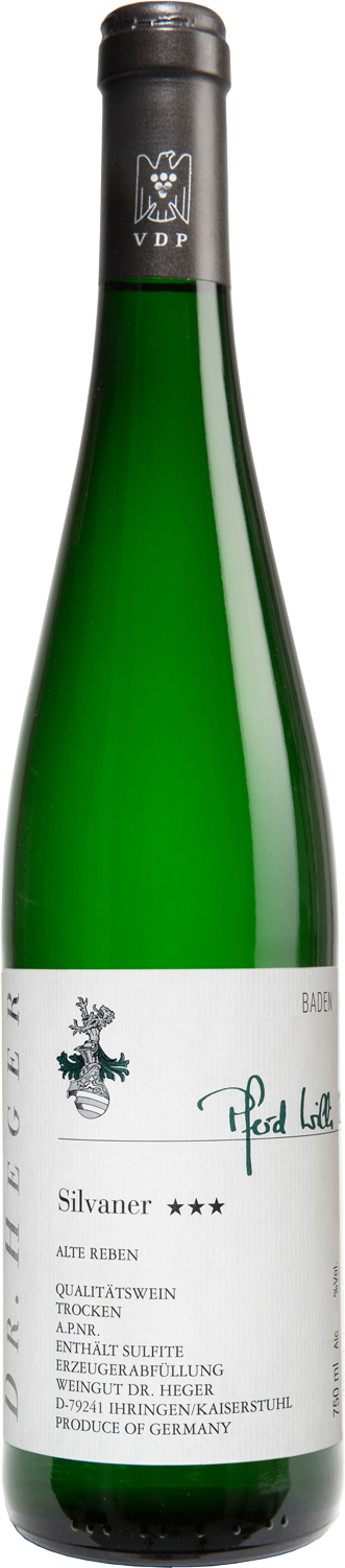 Dr. Heger Silvaner Pferd Willi trocken *** 2021