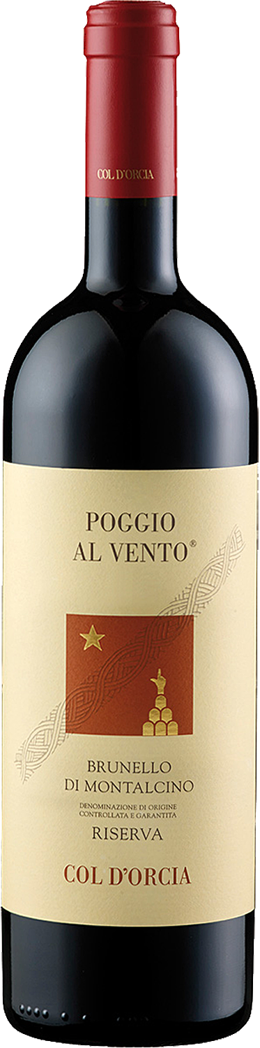 Col d'Orcia Brunello di Montalcino Poggio al Vento Riserva 2013