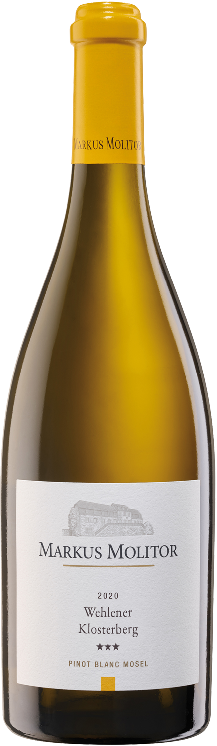 Markus Molitor Pinot Blanc Wehlener Klosterberg trocken *** 2020