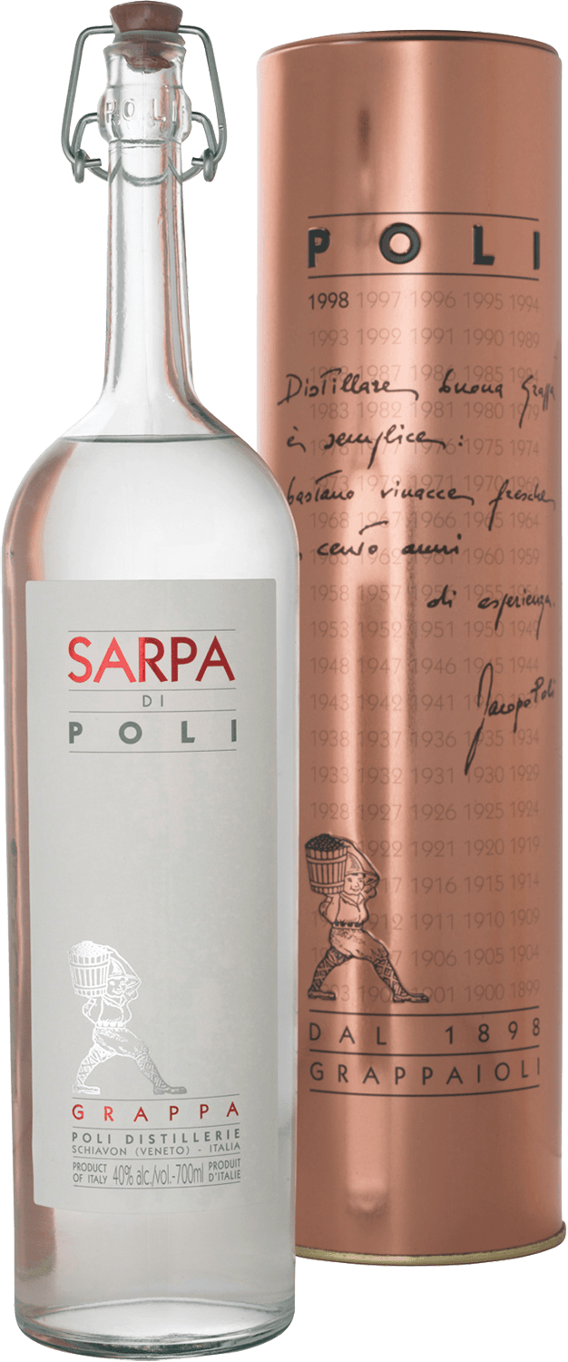 Jacopo Poli Grappa Sarpa di Poli