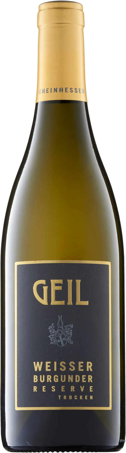 Oekonomierat Johann Geil Weisser Burgunder Reserve trocken 2022