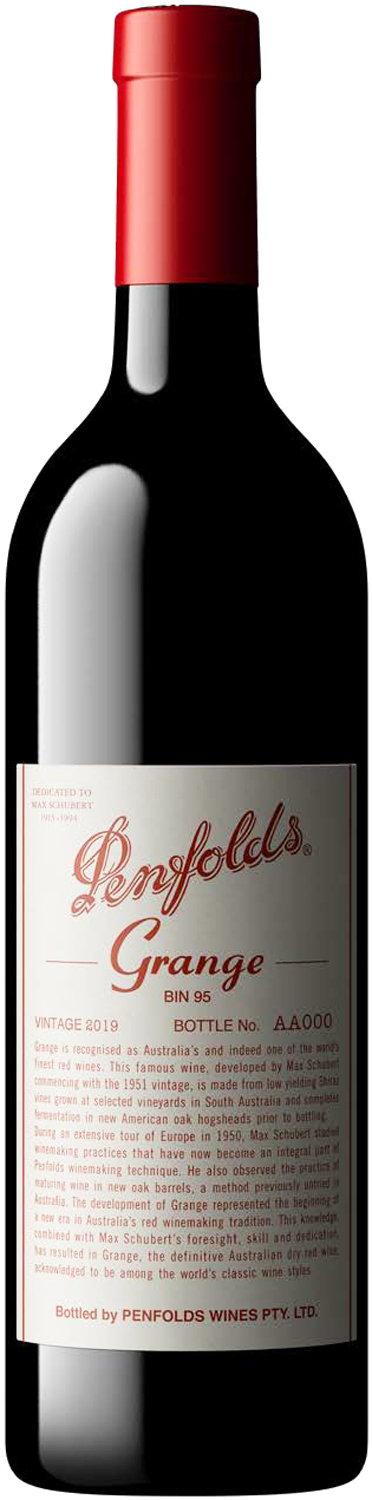 Penfolds Grange BIN 95 2019