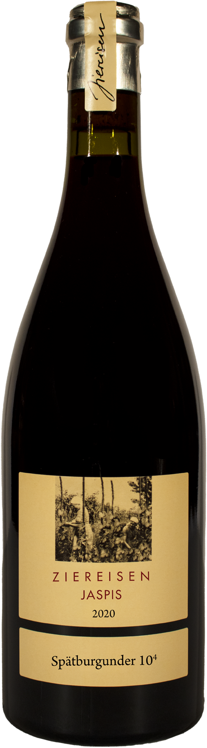 Ziereisen Spätburgunder Jaspis 10 hoch 4 Alte Reben 2020