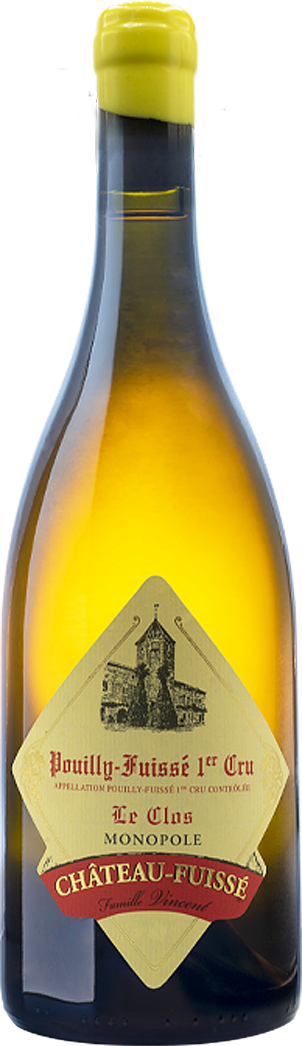 Chateau Fuisse Pouilly-Fuisse 1er Cru Le Clos Monopole 2023