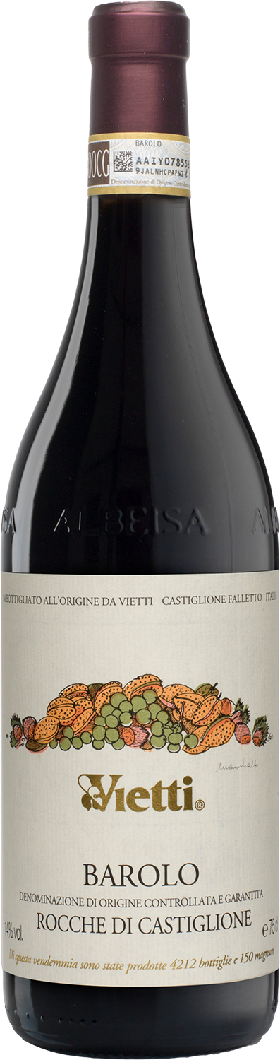 Vietti Barolo Rocche di Castiglione 2017
