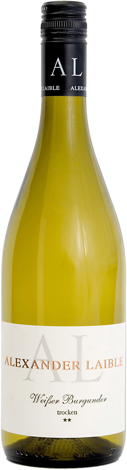 Alexander Laible Weisser Burgunder trocken 2024 **