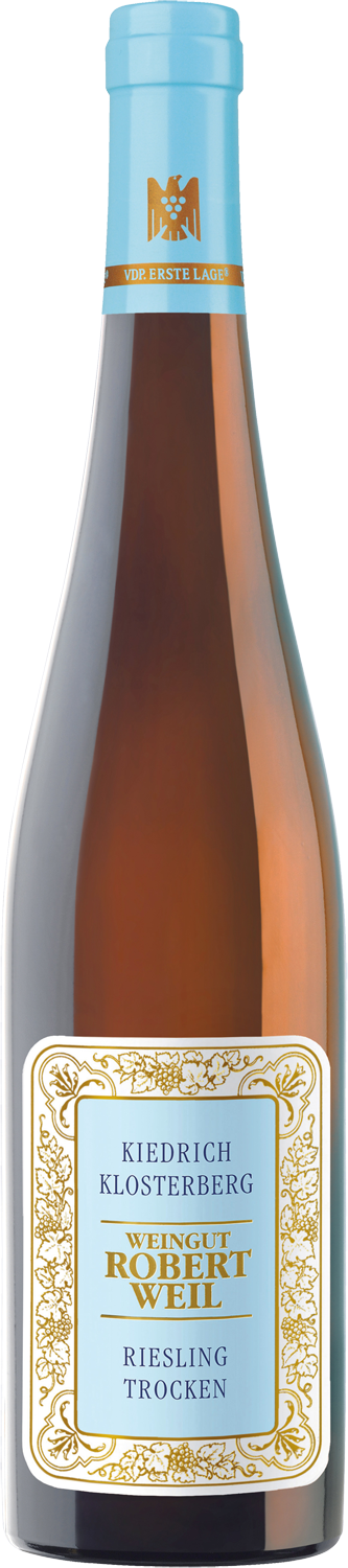 Robert Weil Riesling Kiedrich Klosterberg trocken Erste Lage 2023