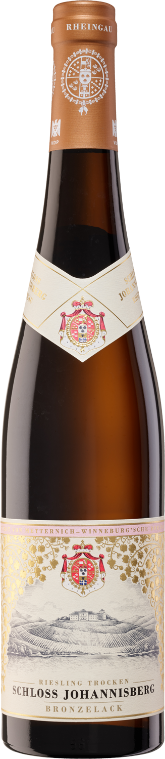 Schloss Johannisberg Riesling Bronzelack trocken 2023