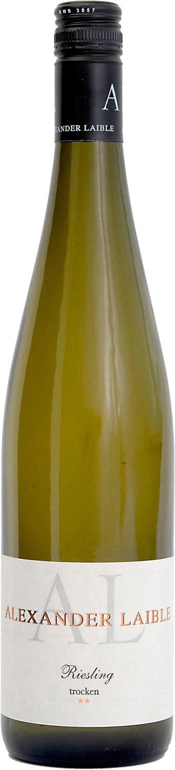 Alexander Laible Riesling trocken 2024 **