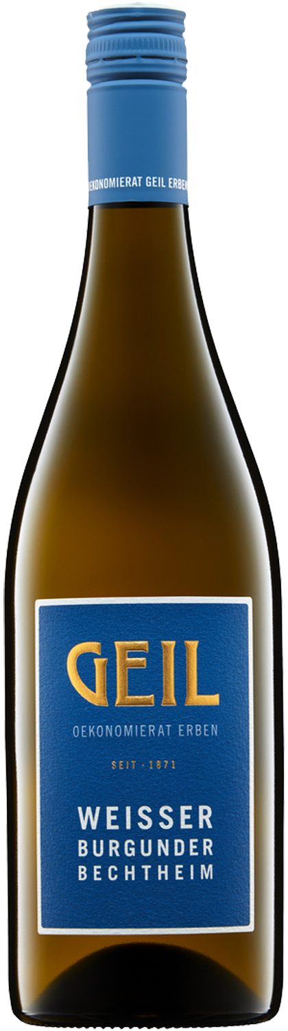 Oekonomierat Johann Geil Weisser Burgunder Bechtheim trocken 2023
