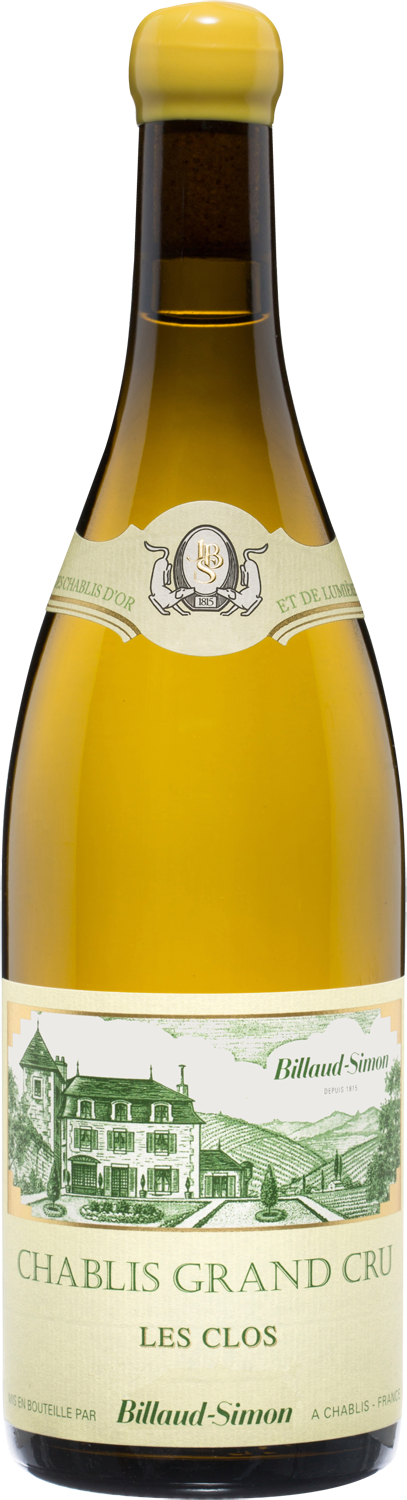 Domaine Billaud Simon Chablis Grand Cru Les Clos 2020